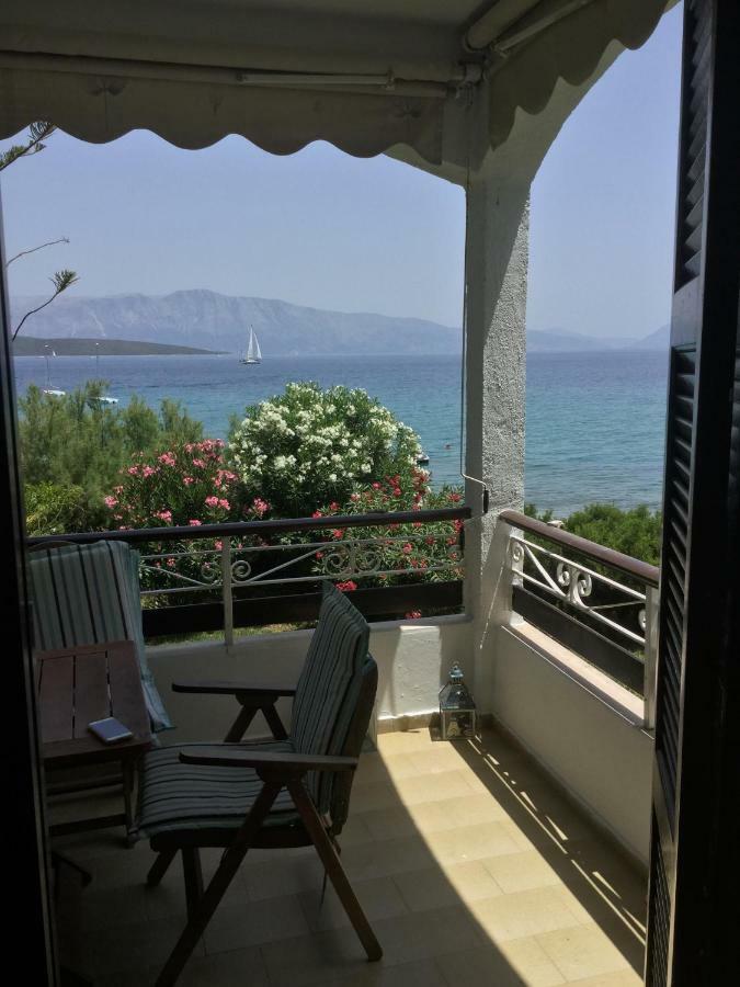 Lefkada Beachfront Apartment Nikiana Exterior foto
